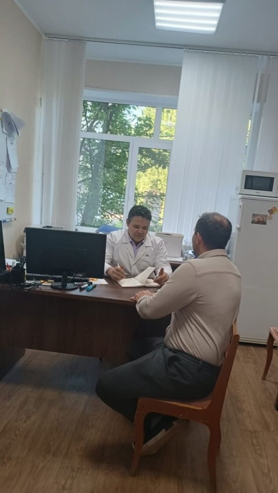 23 мая состоялся очередной прием граждан