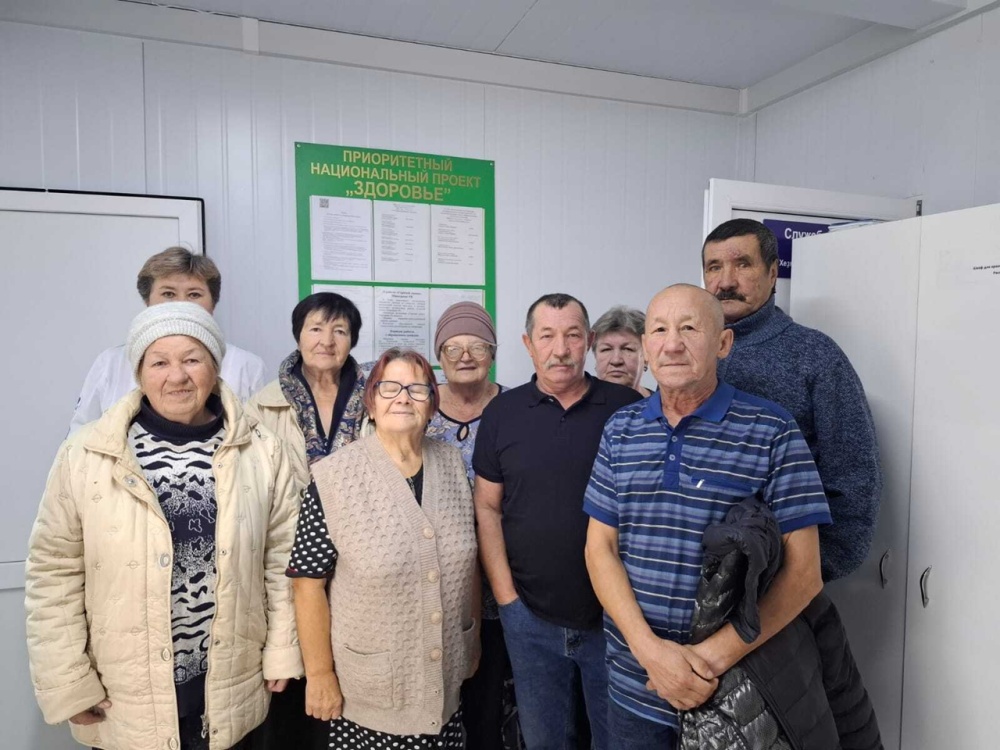 Отделение медпрофилактики активно продолжает работу в проведении диспансеризации и профилактических осмотров