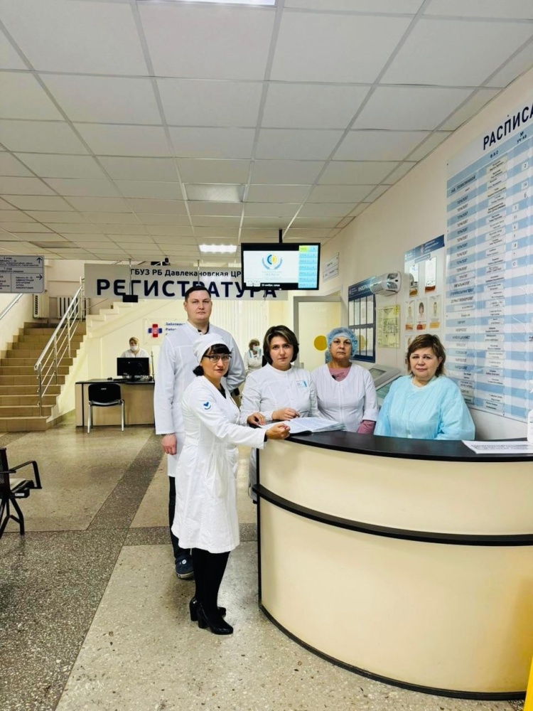 Обмен опытом: специалисты Чекмагушевской ЦРБ провели аудит в Давлекановской больнице