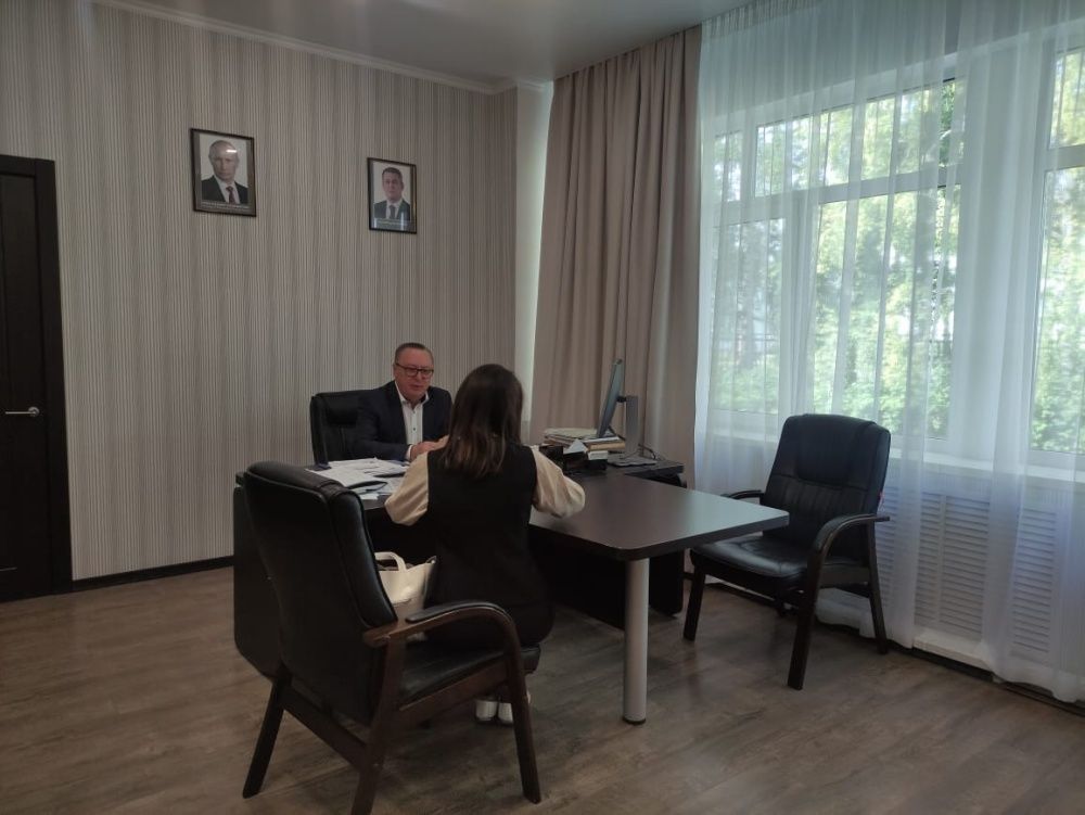 15 августа 2025 прошел прием граждан в Давлекановской ЦРБ с главным врачом Салаватом Айдаром Аслямовичем