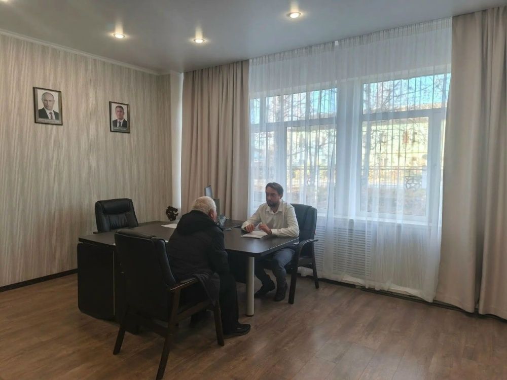 Итоги личного приёма граждан