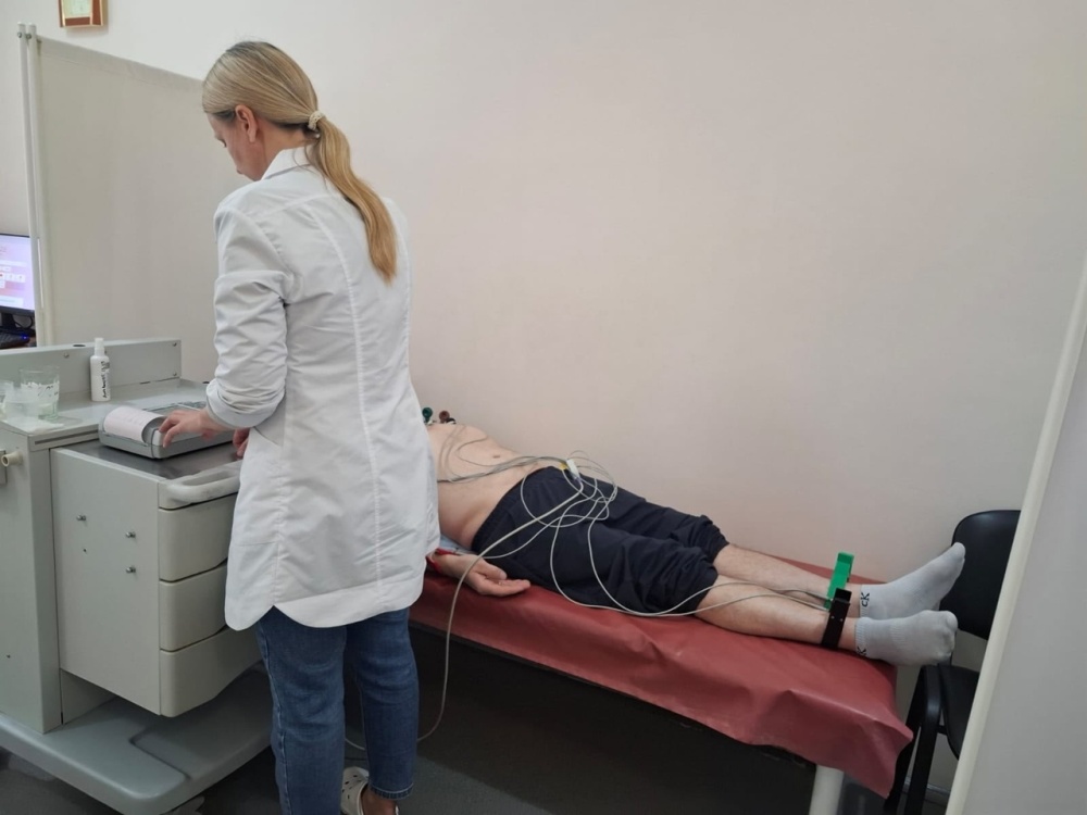 27 сентября прошла Республиканская акция "Диспансеризация в субботу"