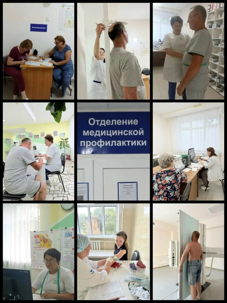 Давлекановская ЦРБ: итоги «Ночной диспансеризации»