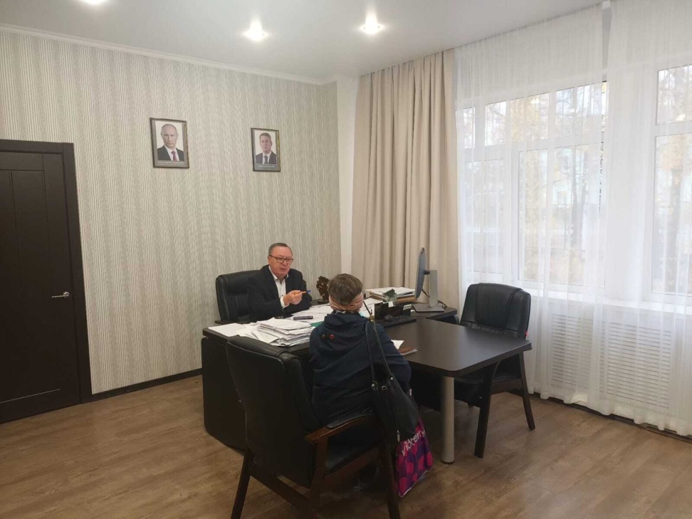 Итоги личного приёма граждан