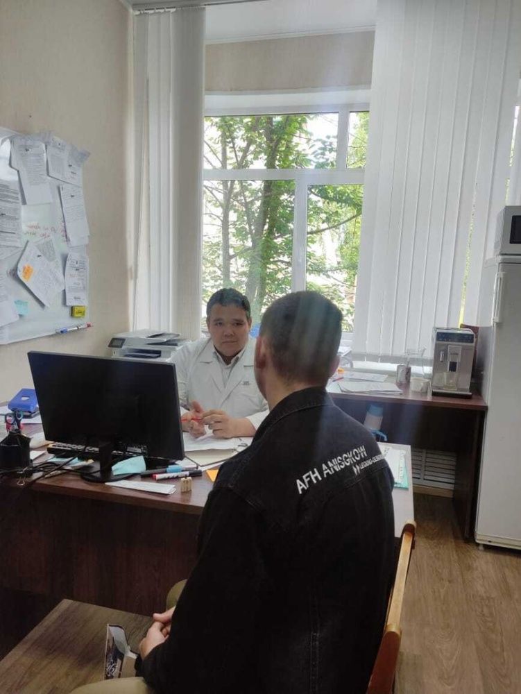 16.05.2025 и.о. главного врача провел прием граждан по личным вопросам