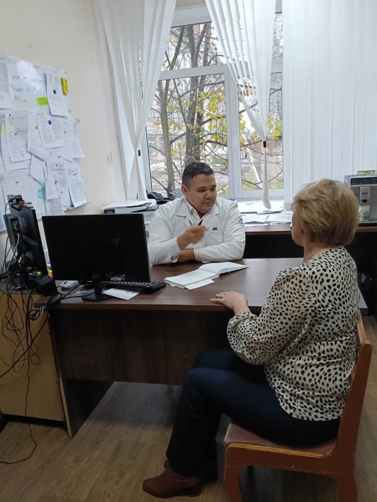 Итоги личного приёма граждан