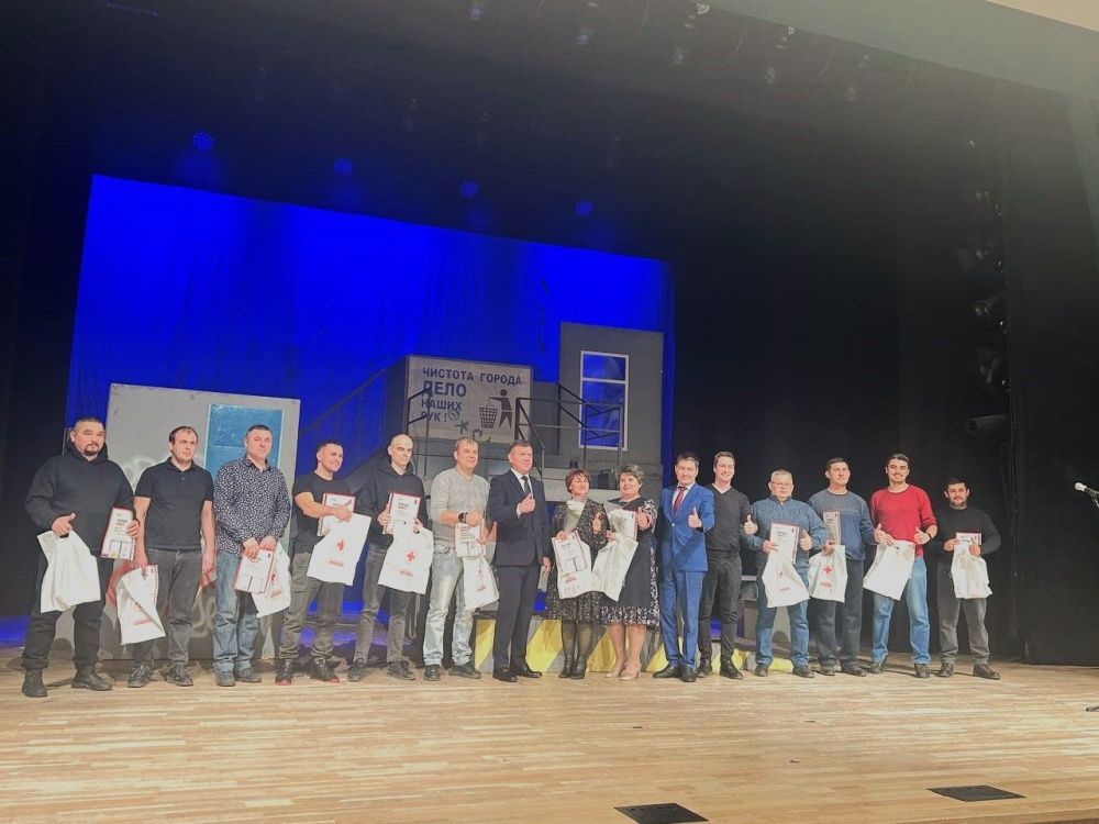 В Уфе прошло торжественное награждение Почетных доноров России