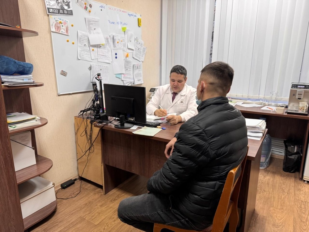 Прием граждан заместителем главного врача