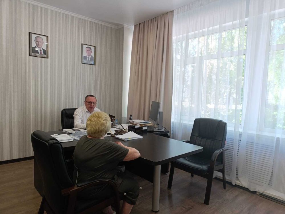 Итоги личного приёма граждан