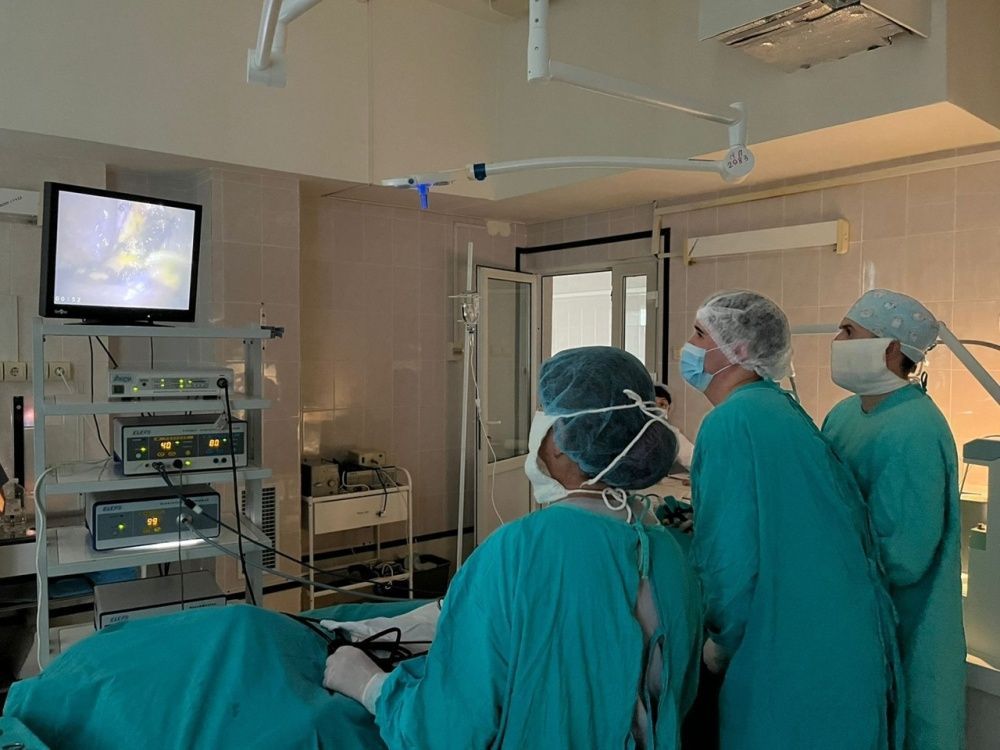 Первая лапараскопическая аппендэктомия в Давлекановском ЦРБ