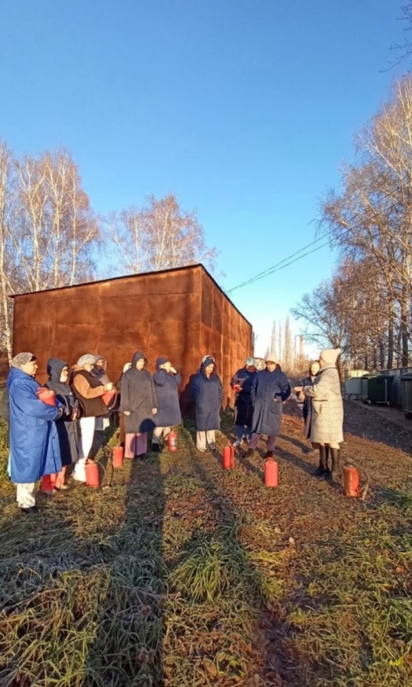Тренировки с персоналом по безопасной эксплуатации объектов здравоохранения