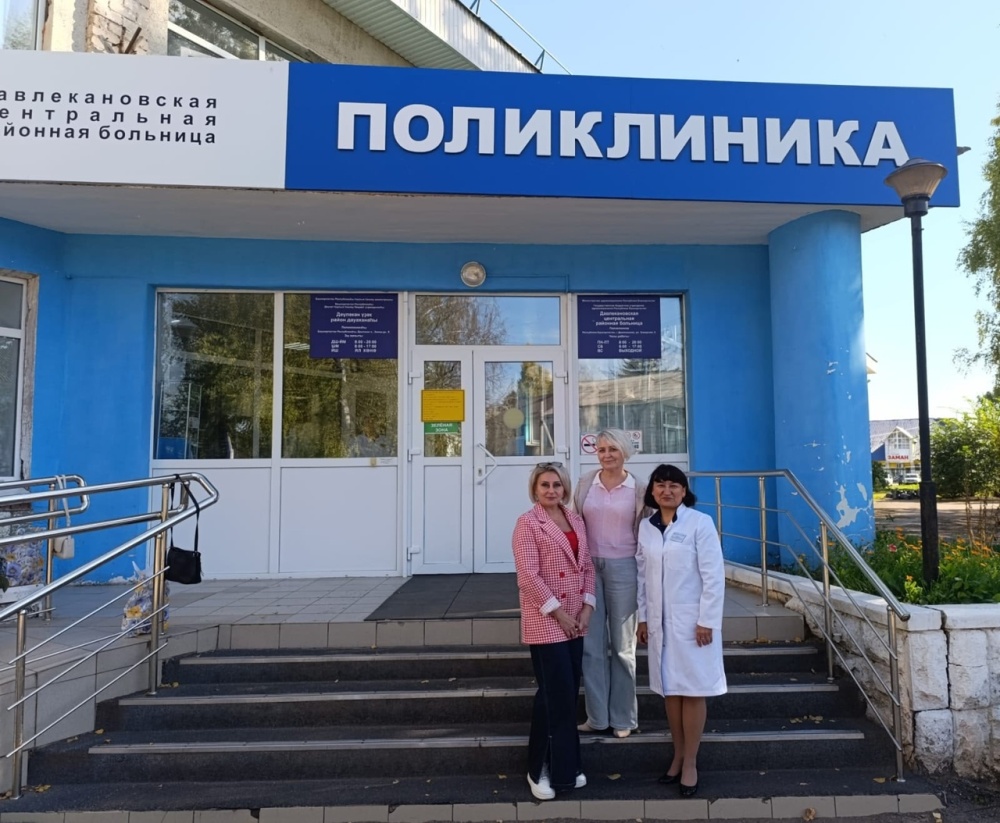 Проверка готовности ГБУЗ РБ Давлекановская ЦРБ к эпидсезону 2025-2026гг