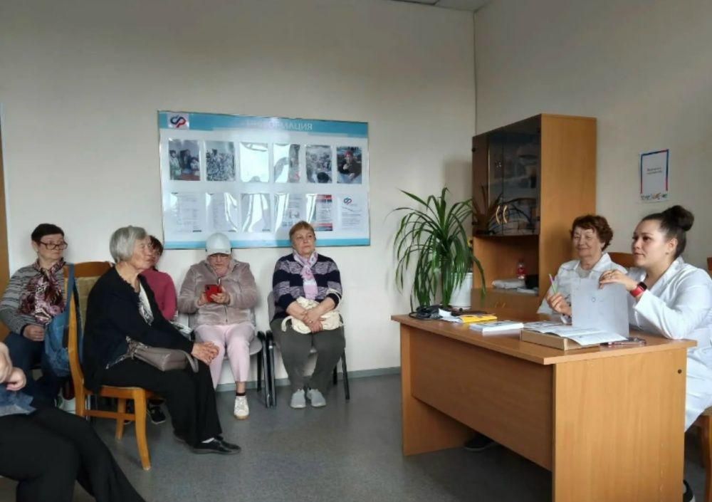 Месячник диспансеризации для граждан 65+ в Давлекановской ЦРБ!
