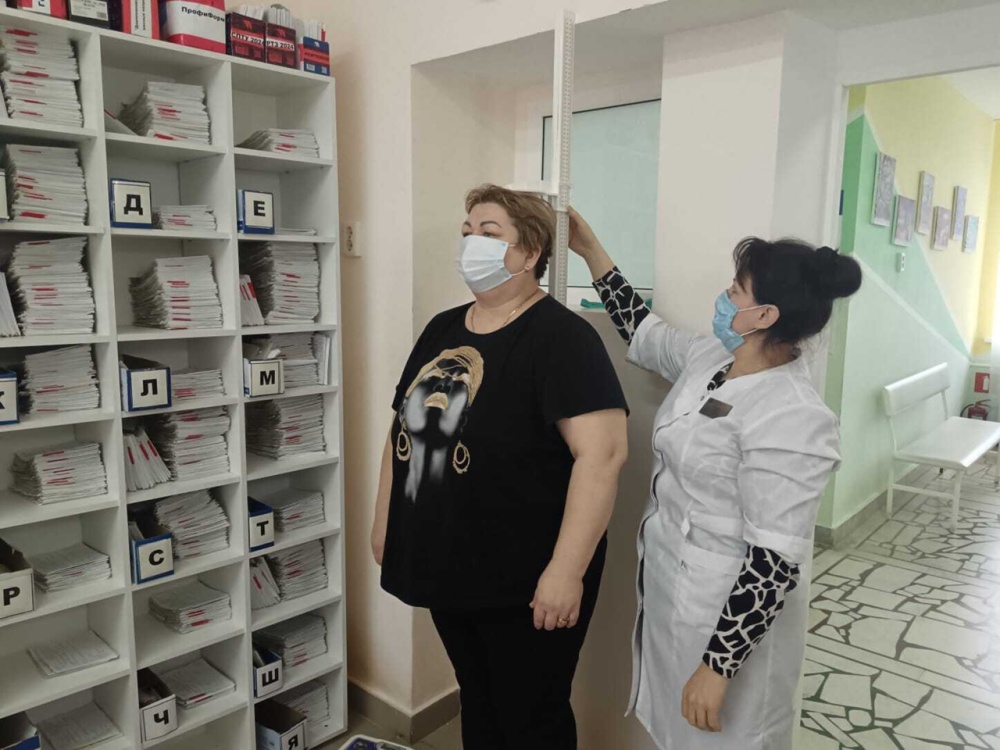 18 октября прошла Республиканская акция "Диспансеризация в субботу"