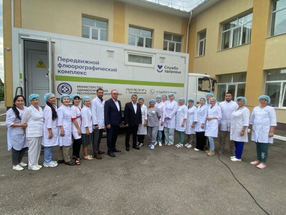 Сегодня в Давлекановском районе стартовала акция "Здоровая республика - здоровый регион"