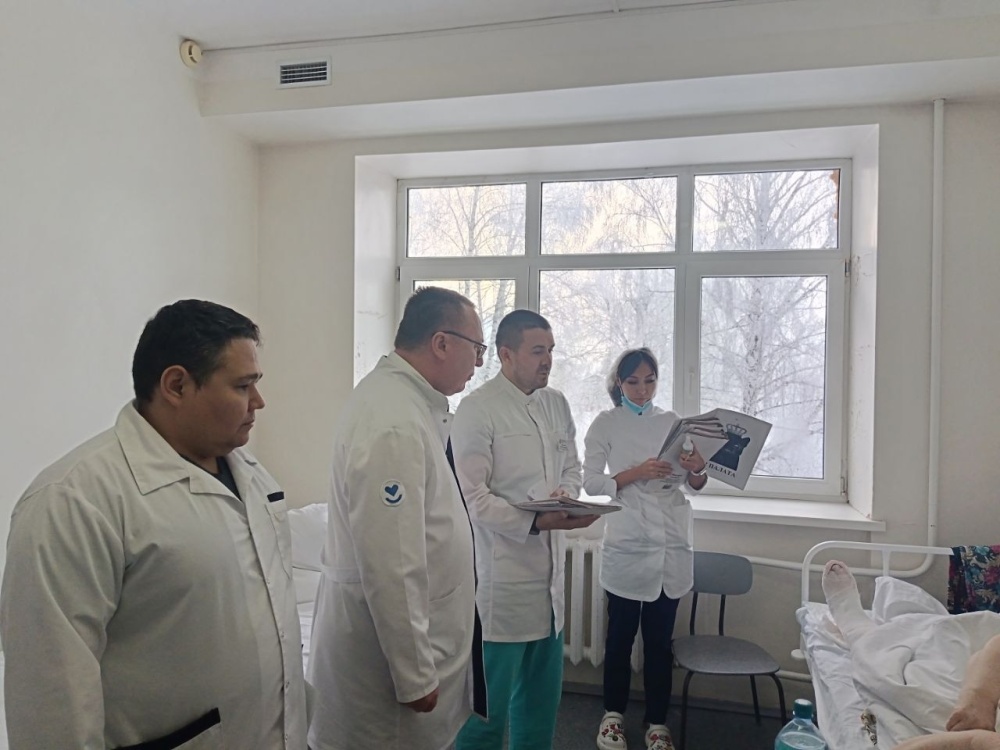 Административный обход всех структурных подразделений