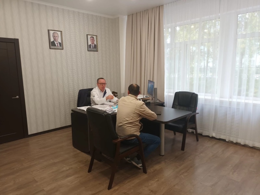 Итоги личного приёма граждан